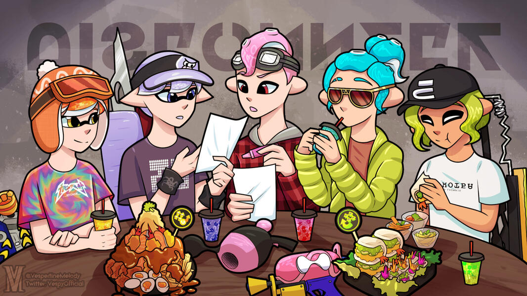 Splatoon Team Disconnect